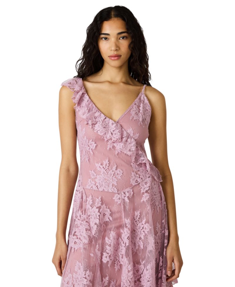 Women's Dariella V-Neck Midi Dress