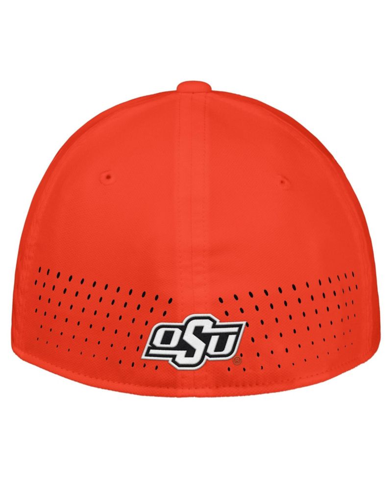 Men's Orange Oklahoma State Cowboys 2026 On-Field AeroBill SwooshFlex Dri-FIT Hat