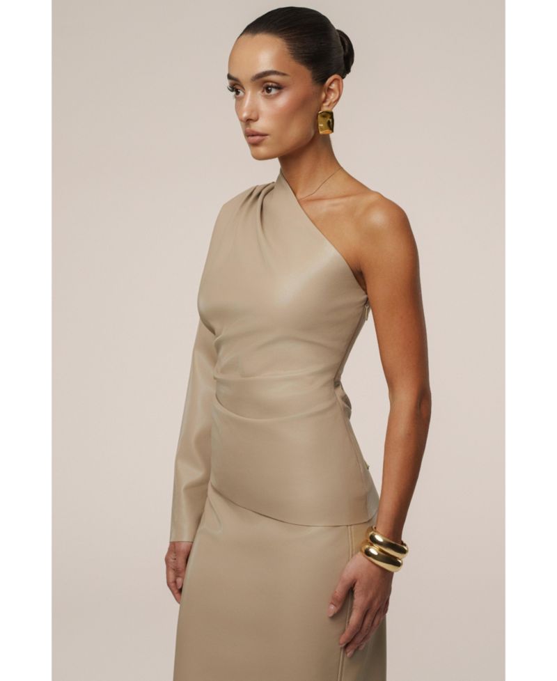 Women's Demi One Shoulder Top