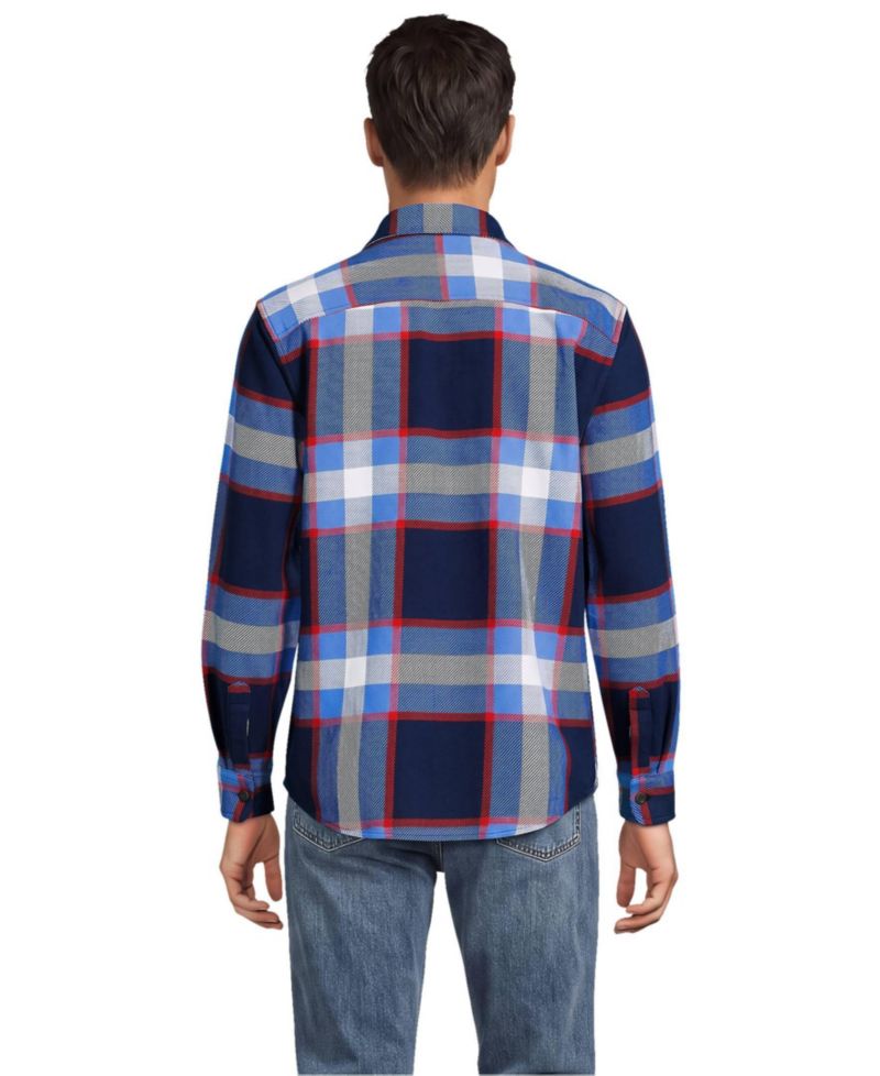Men's Long Sleeve Authentic Flannel Shirt