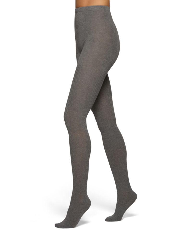 Women's Cable Sweater Tights U24245