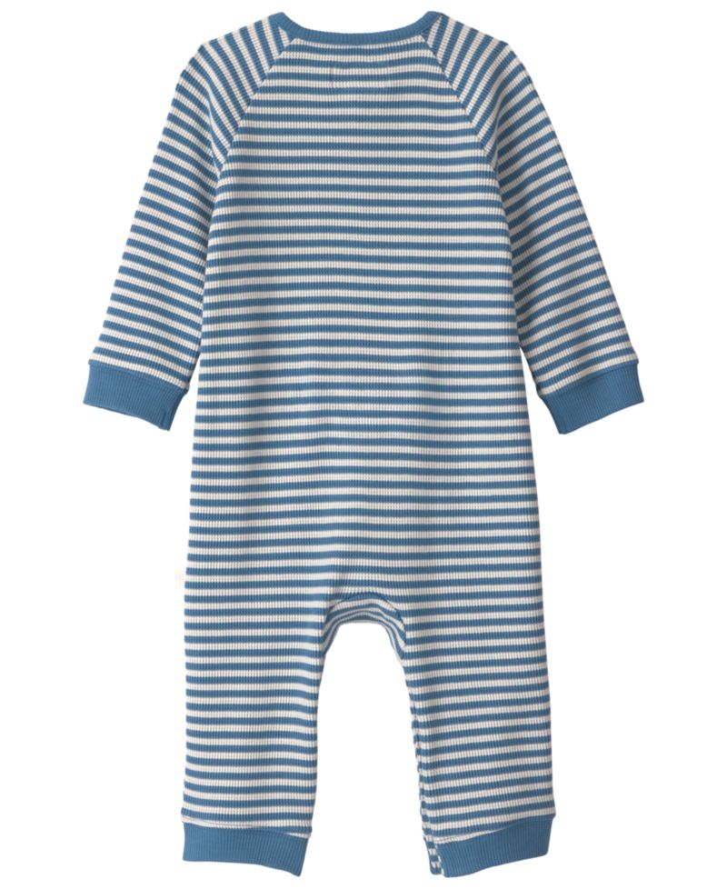 Baby Boys' or Baby Girls' Waffle Knit Jumpsuit