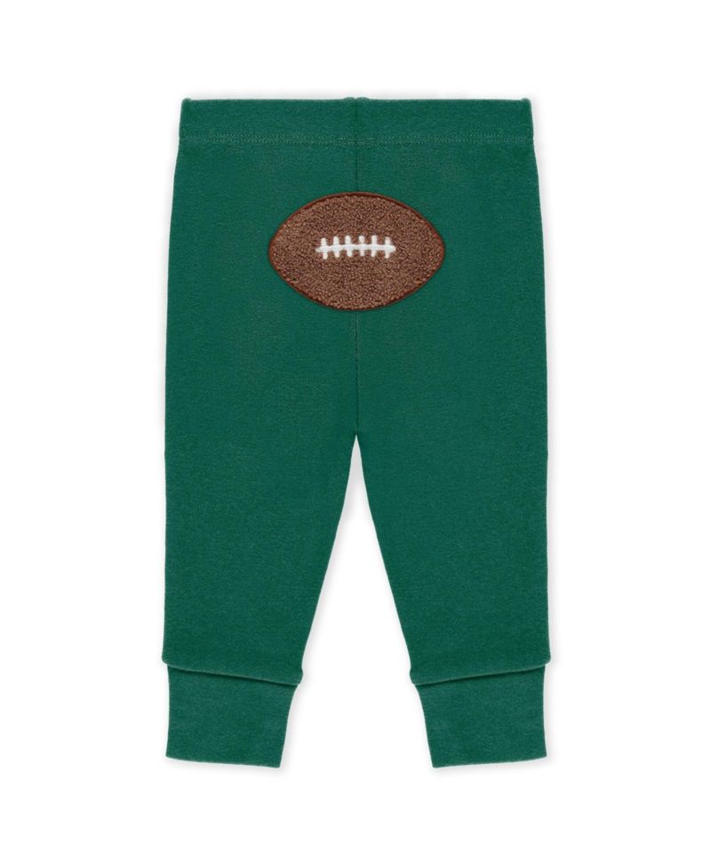 Baby Boys and Girls 3-Piece New York Jets Turn Me Around Bodysuits and Pants Set