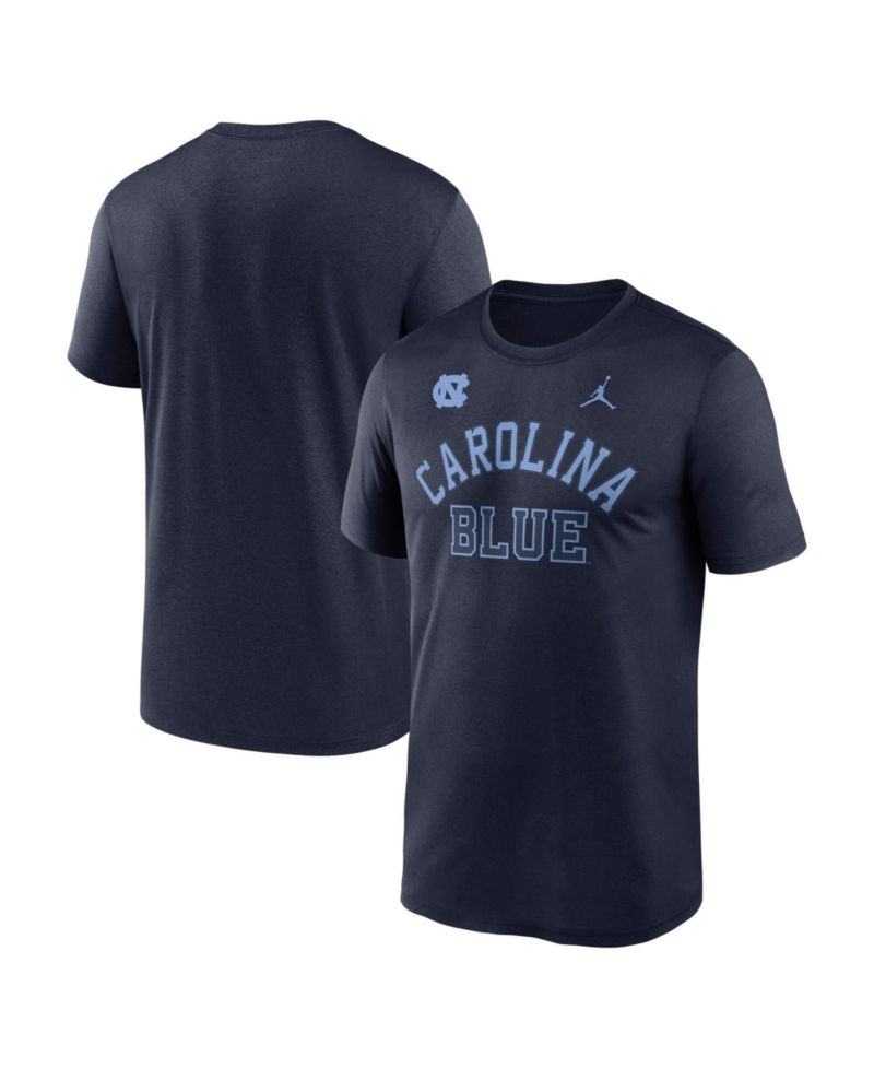 Men's Navy North Carolina Tar Heels Primetime Arch Mantra Legend Dri-FIT T-Shirt