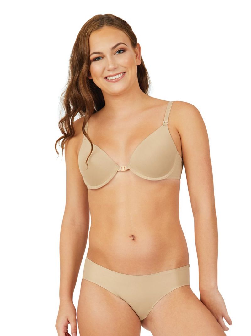 Plus Size Underwire Minimal Show Bra