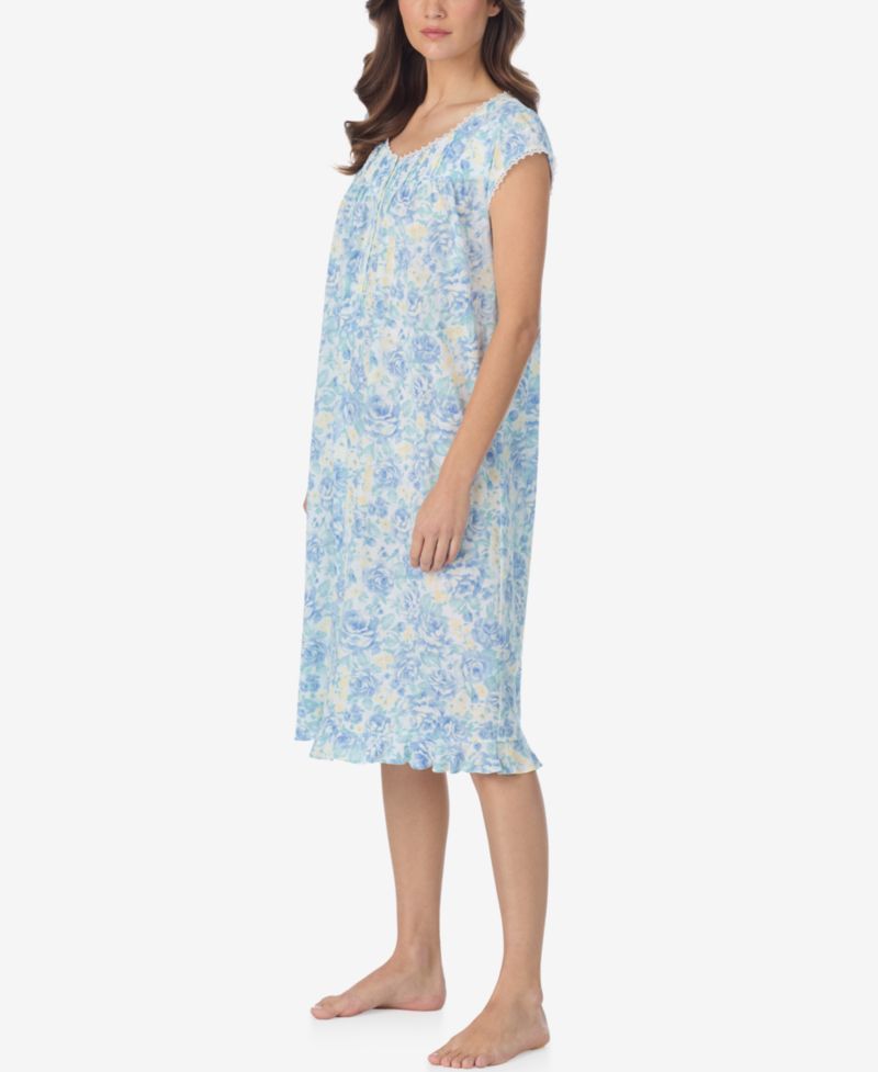 Women's Cap-Sleeve Waltz Nightgown