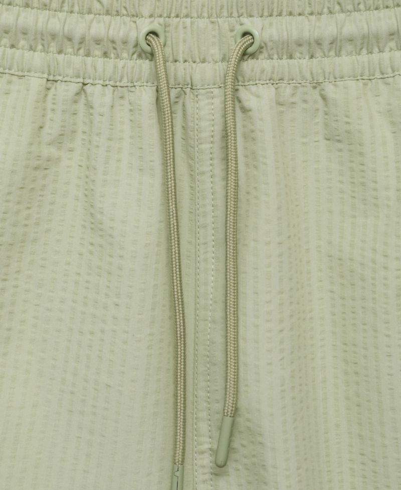 Men's Seersucker Swimming Trunks