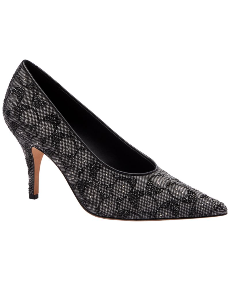Women's Daisy Slip-On Pumps