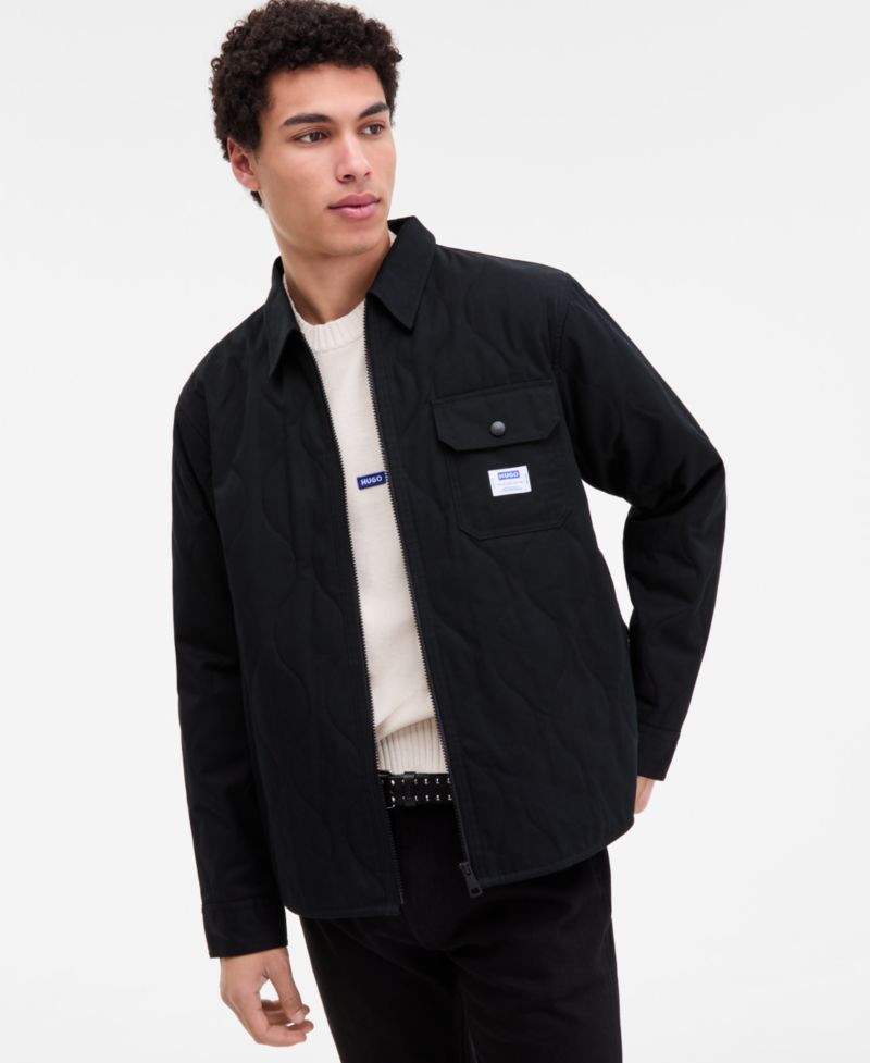 Men's San Casey Logo Badge Sweater