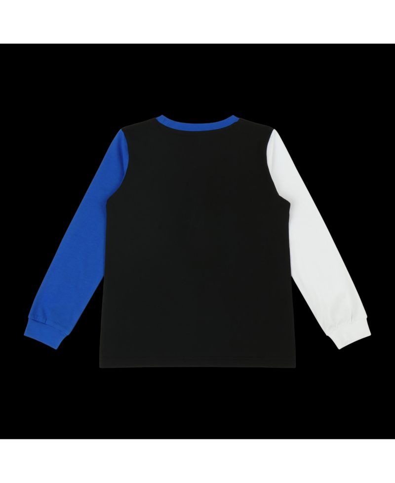 Kids Recuerda Tee - Colorblock Long Sleeve Graphic T-Shirt