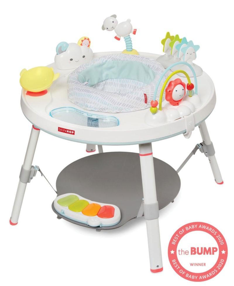 Silver Lining Cloud Baby's View 3-Stage Activity Center