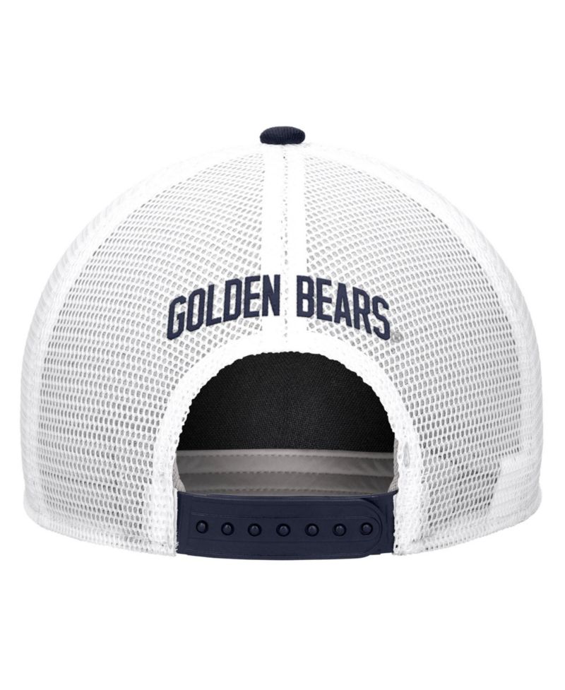Men's Navy Cal Bears 2026 On-Field Rope Adjustable Trucker Hat