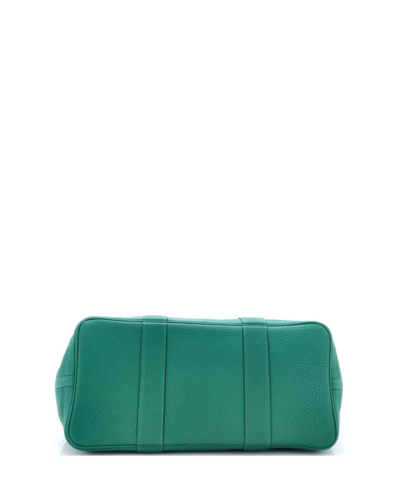 36 Garden Party Tote Leather