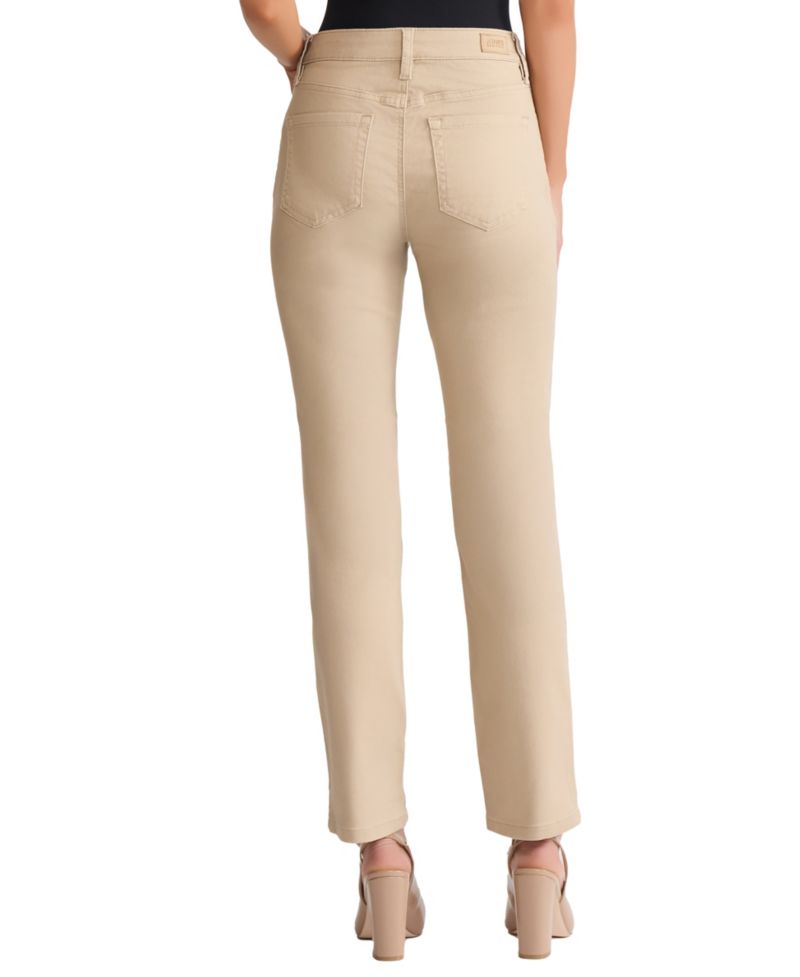 Women's Lexington Mid Rise Straight Leg Denim Jeans