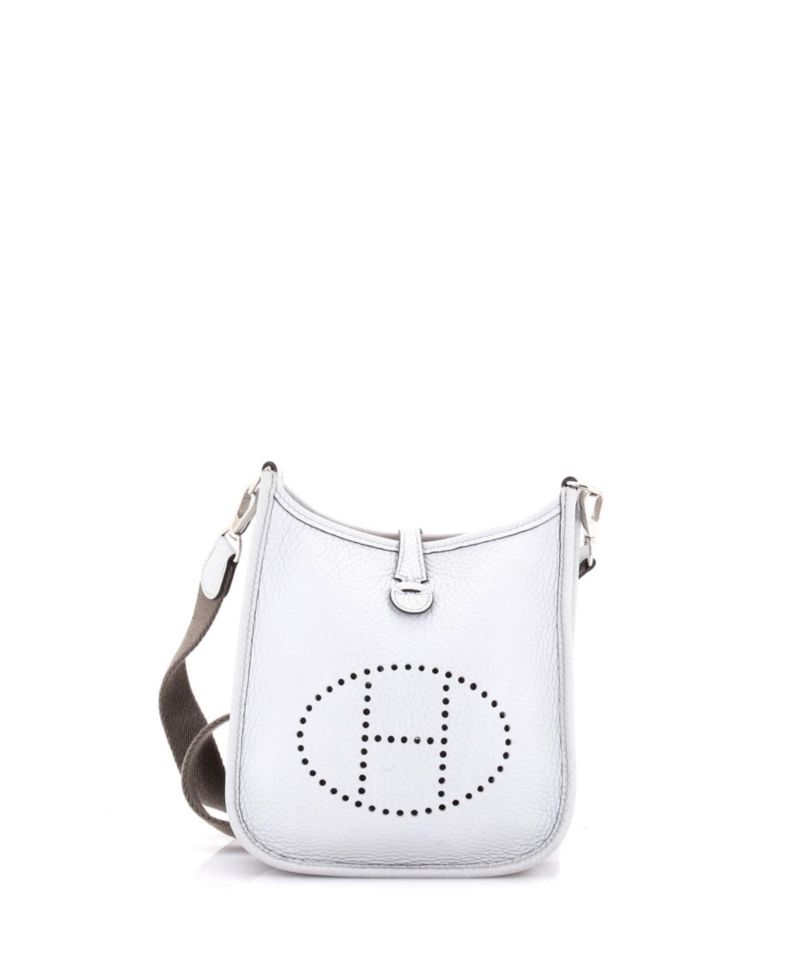 Pre-Owned Hermes TPM Evelyne Bag Gen III Clemence