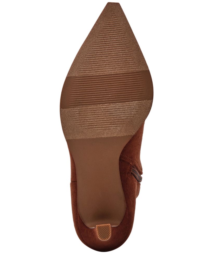 Women's Heksly Tall Slouchy Heeled Dress Boots, Regular & Wide Calf