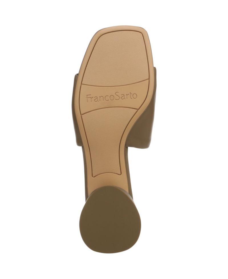 Women's Loran Stacked Heel Slide Dress Sandals