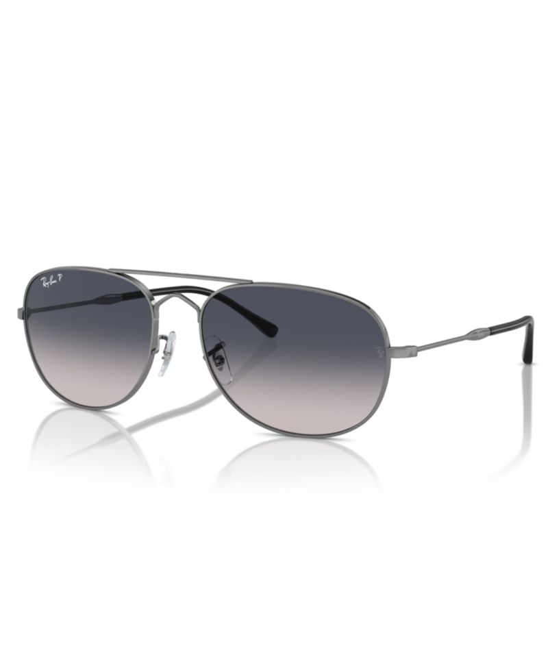 Unisex Polarized Sunglasses, Bain Bridge Rb3735