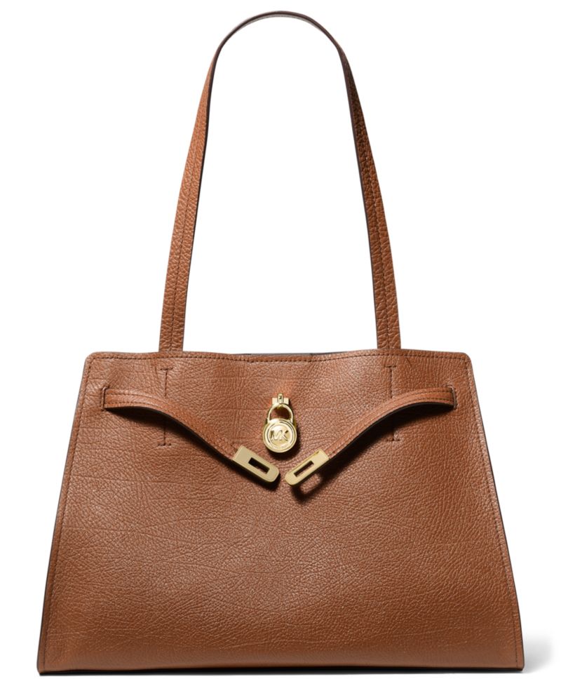 MICHAEL Hamilton Large East West Fold Tote Handbag