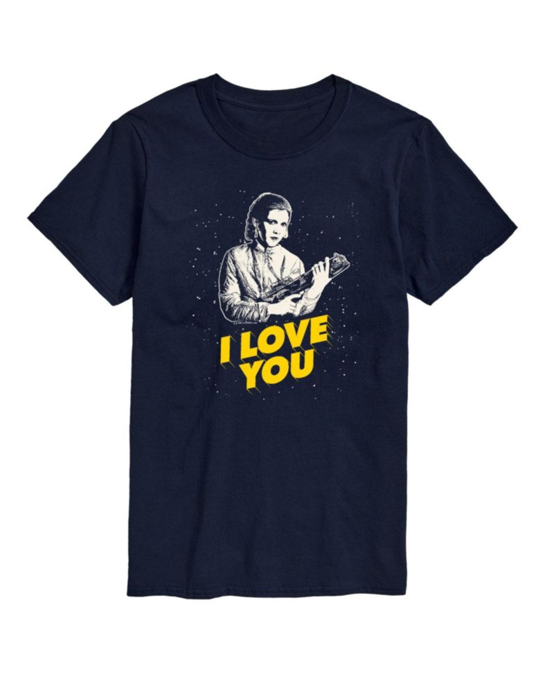 Men's Star Wars I Love You Short Sleeve T-Shirt