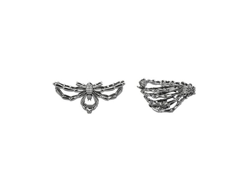 Halloween Claws 2-Piece Metal Hair Clip