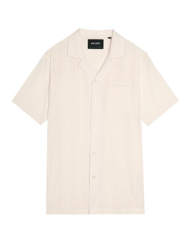 Men's Broderie Resort Shirt