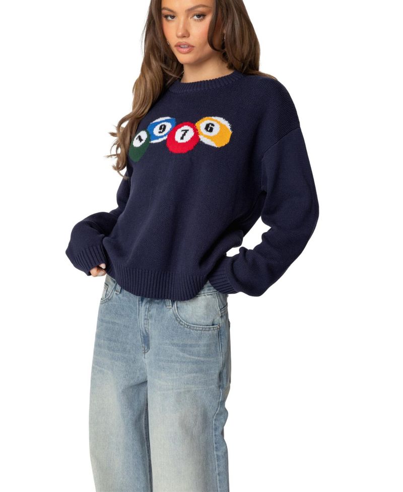 Women's 1976 Billiards Sweater