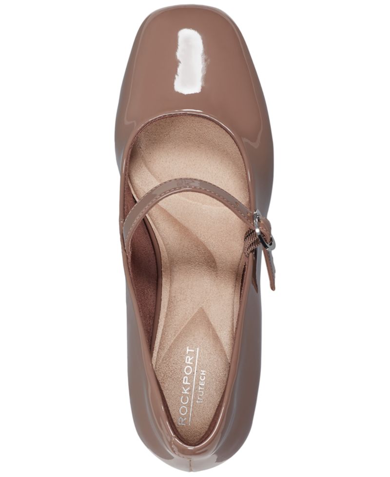 Women's Xena Mary Jane Block Heel Pumps