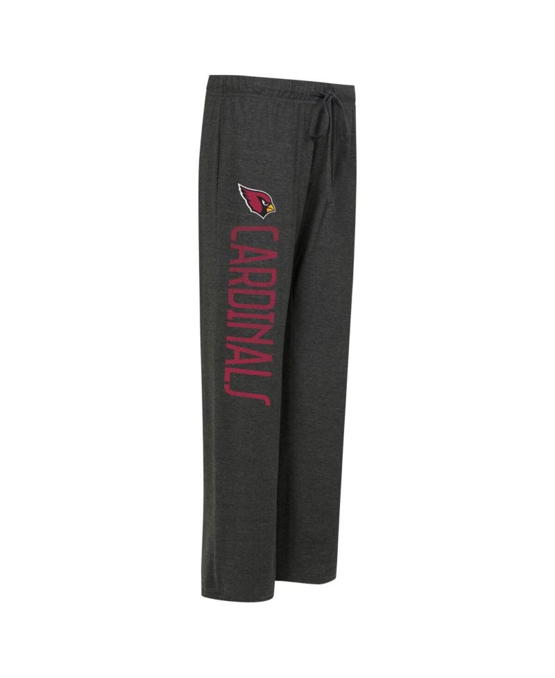Women's 2-Piece Black/Cardinal Arizona Cardinals Muscle Tank Top and Pants Lounge Set