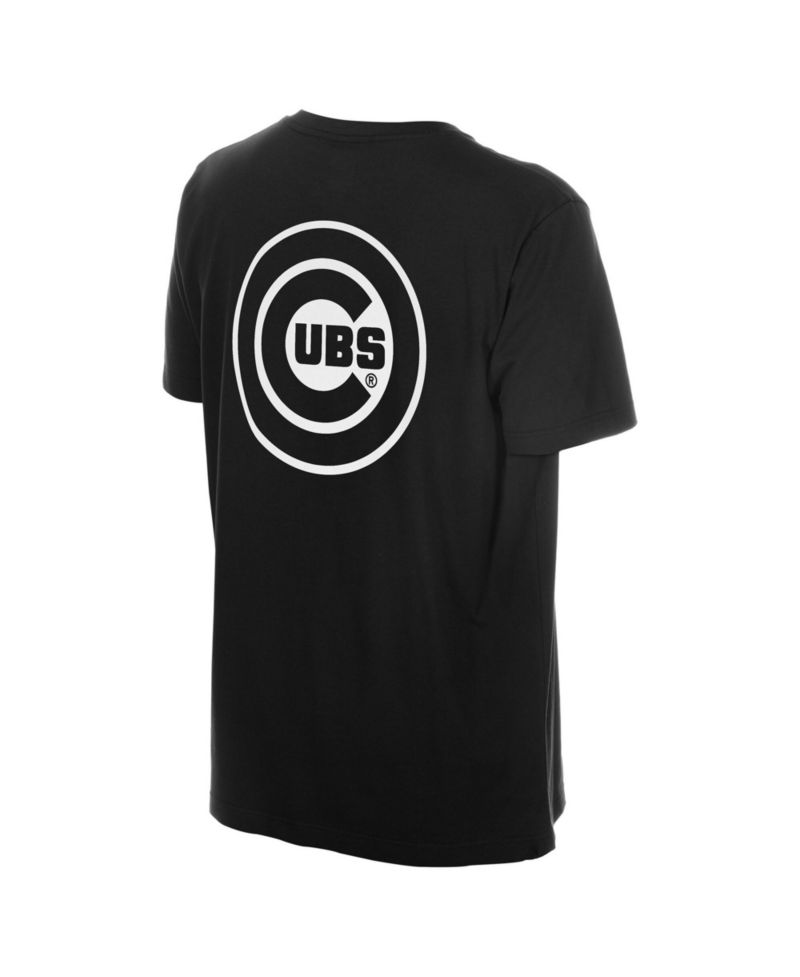 Men's Pete Crow-Armstrong Black Chicago Cubs Oversized Graphic T-Shirt
