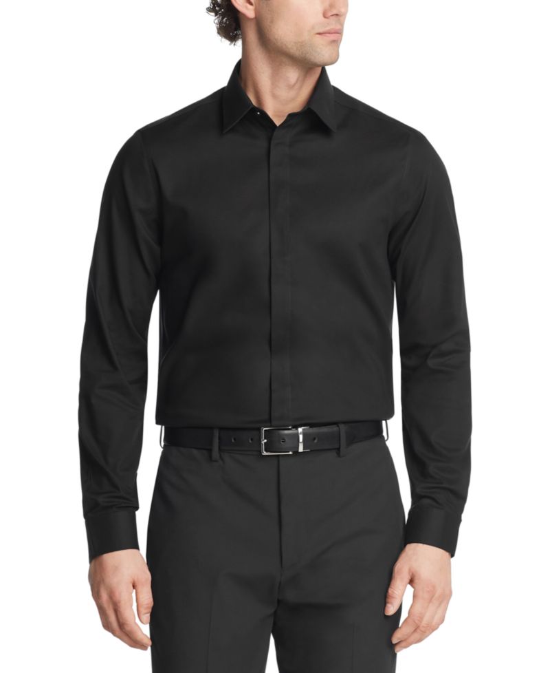 Men's Tailored Occasion Dress Shirt, Slim Fit