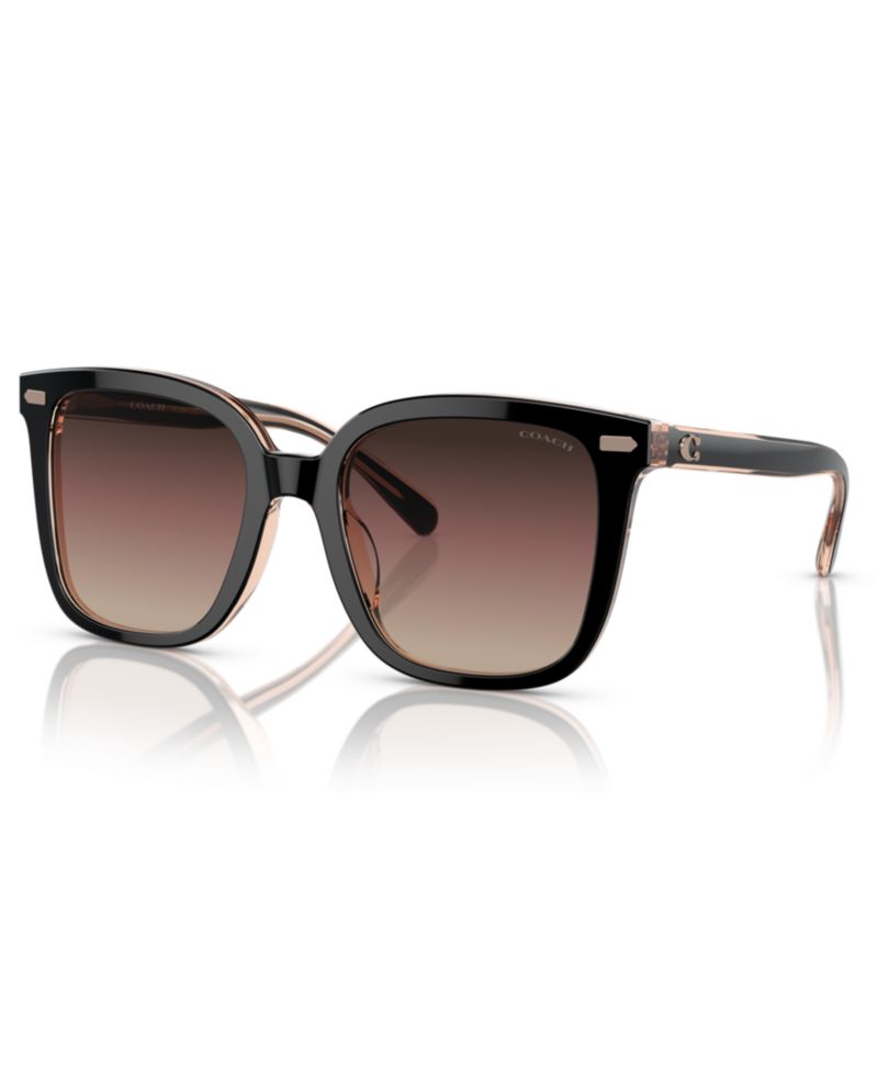Women's CL919 Low Bridge Fit Sunglasses, Gradient HC8381F