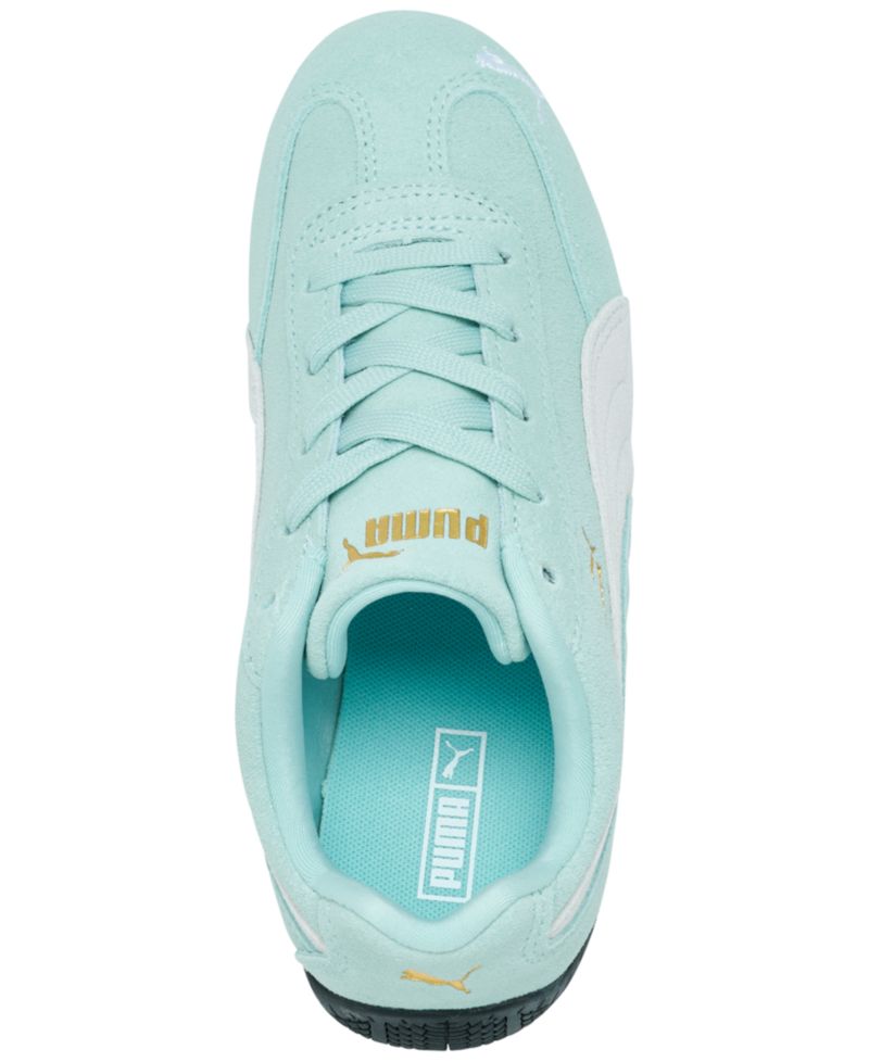 Little Boys' and Girls' Speedcat OG Retro Suede and Leather Upper Sneakers, Style #40169908 from Finish Line