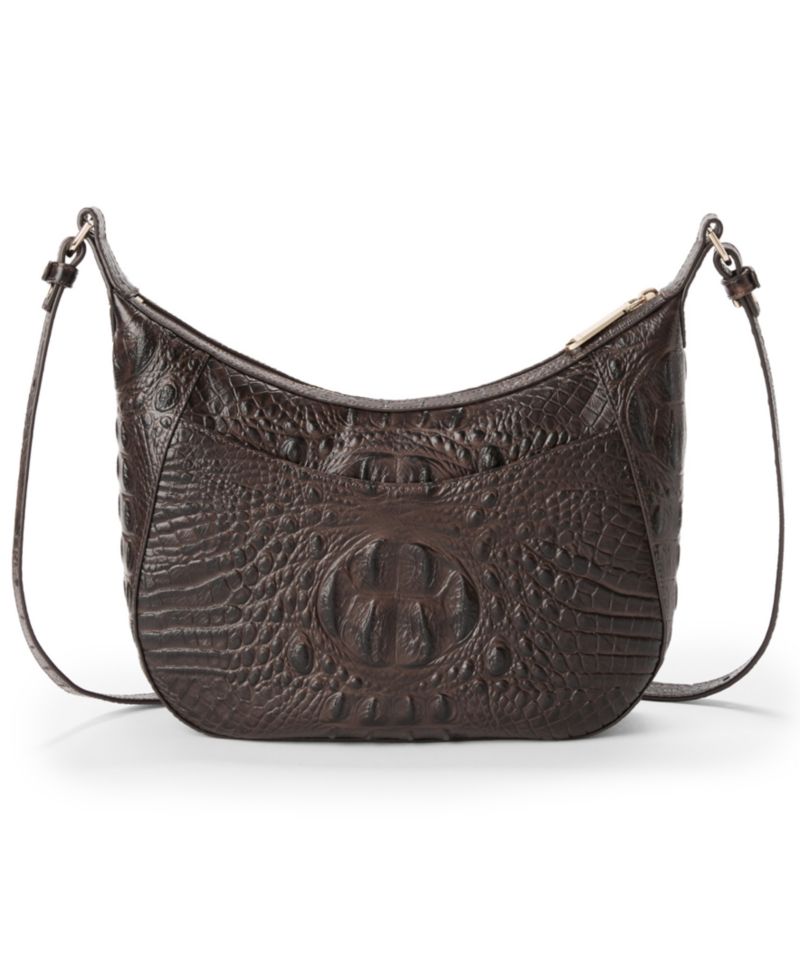 Corinne Alden Road Small Leather Crossbody Bag