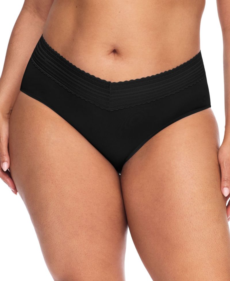 Women's No Pinching No Problems Lace Hipster Underwear 5609J