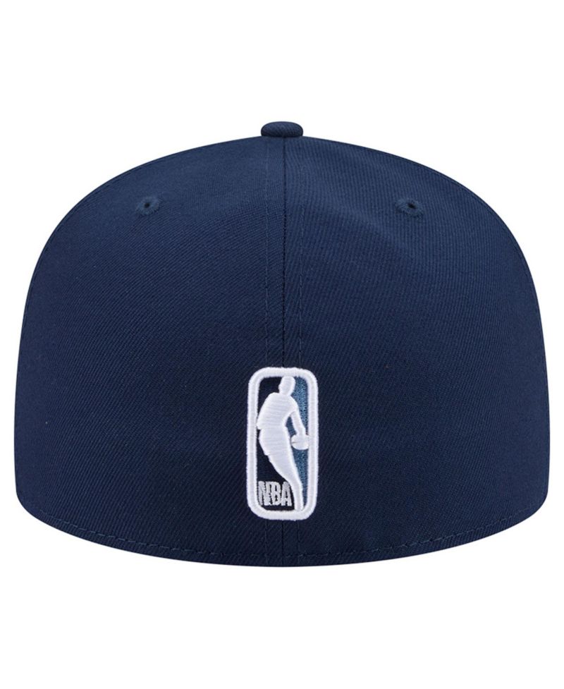 Men's Navy Memphis Grizzlies Team 59FIFTY Fitted Hat