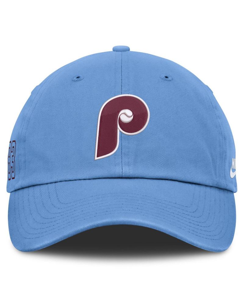Men's Light Blue Philadelphia Phillies Cooperstown Club Adjustable Hat