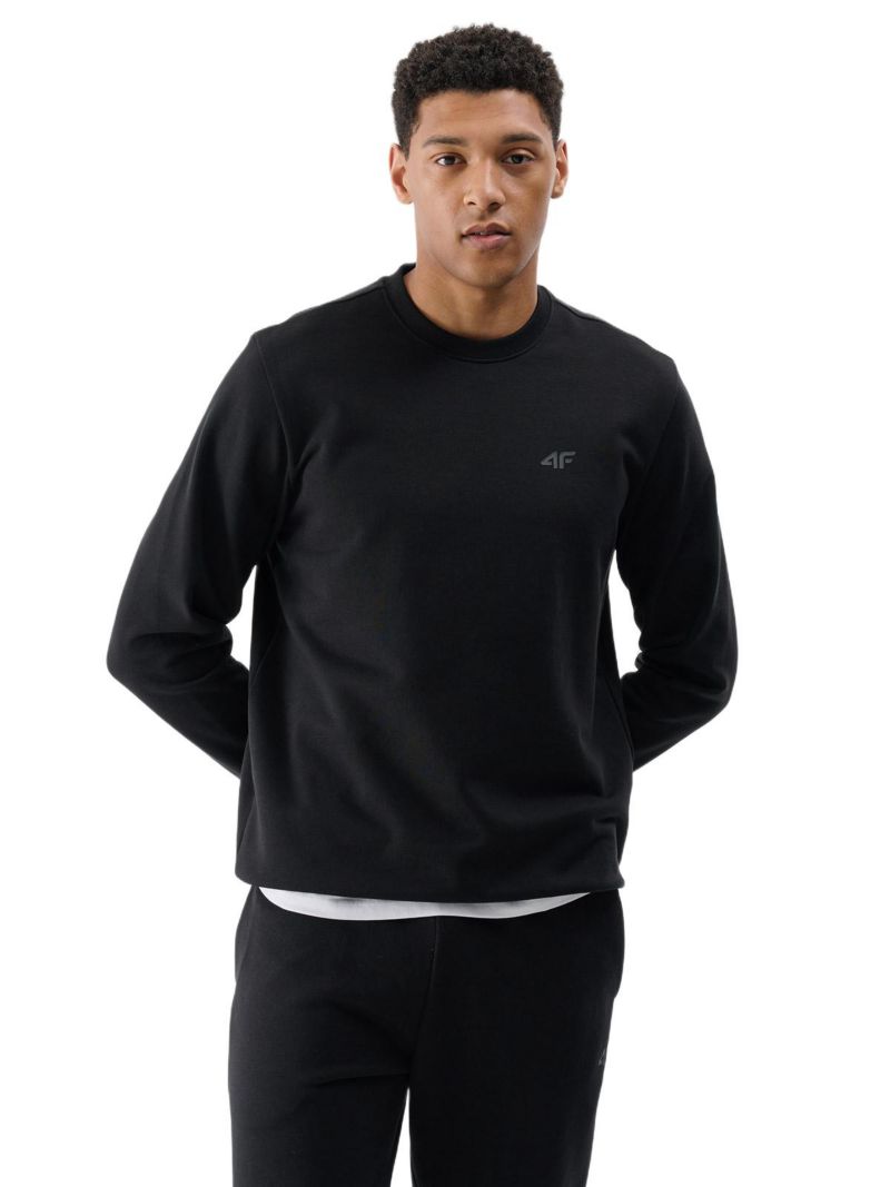 Men's Pullover Sweatshirt Without Hood