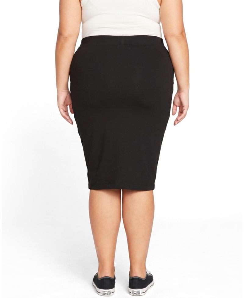 Women's Plus Size Danube Jersey Skirt
