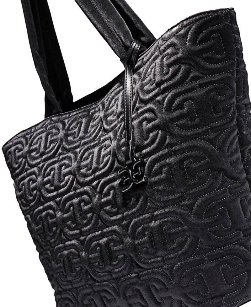 Ethyl Top Zip Medium East West Tote