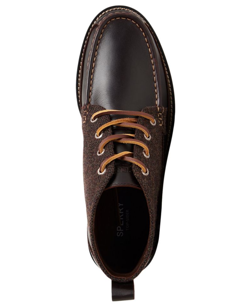 Men's Mini Lug Chukka Round-Toe Boots