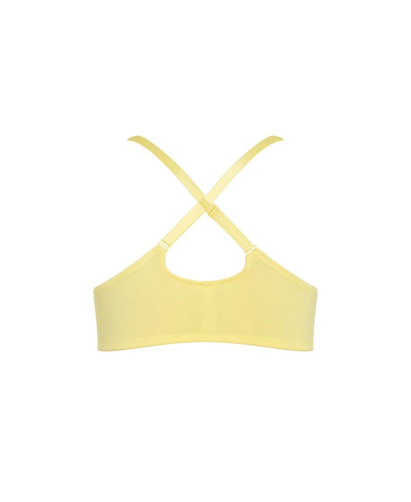 Women's Smooth & Chic Front Close Cotton Push Up Bra