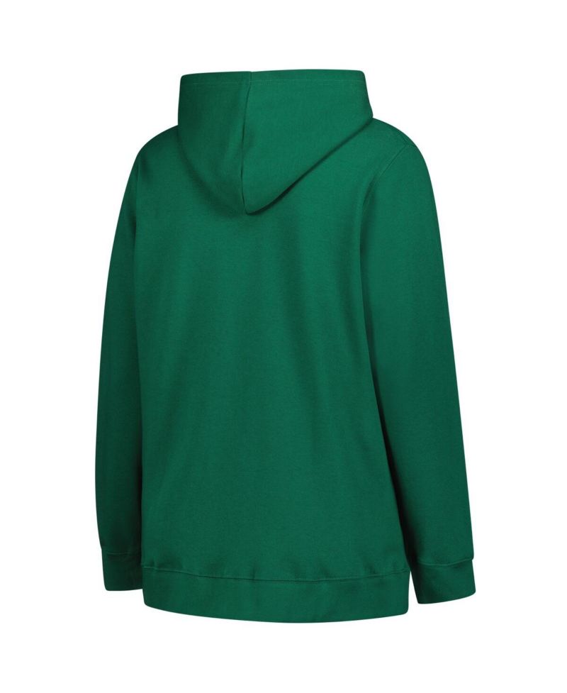 Women's Green Bay Packers Plus Size Whirlwind Naomi Hoodie