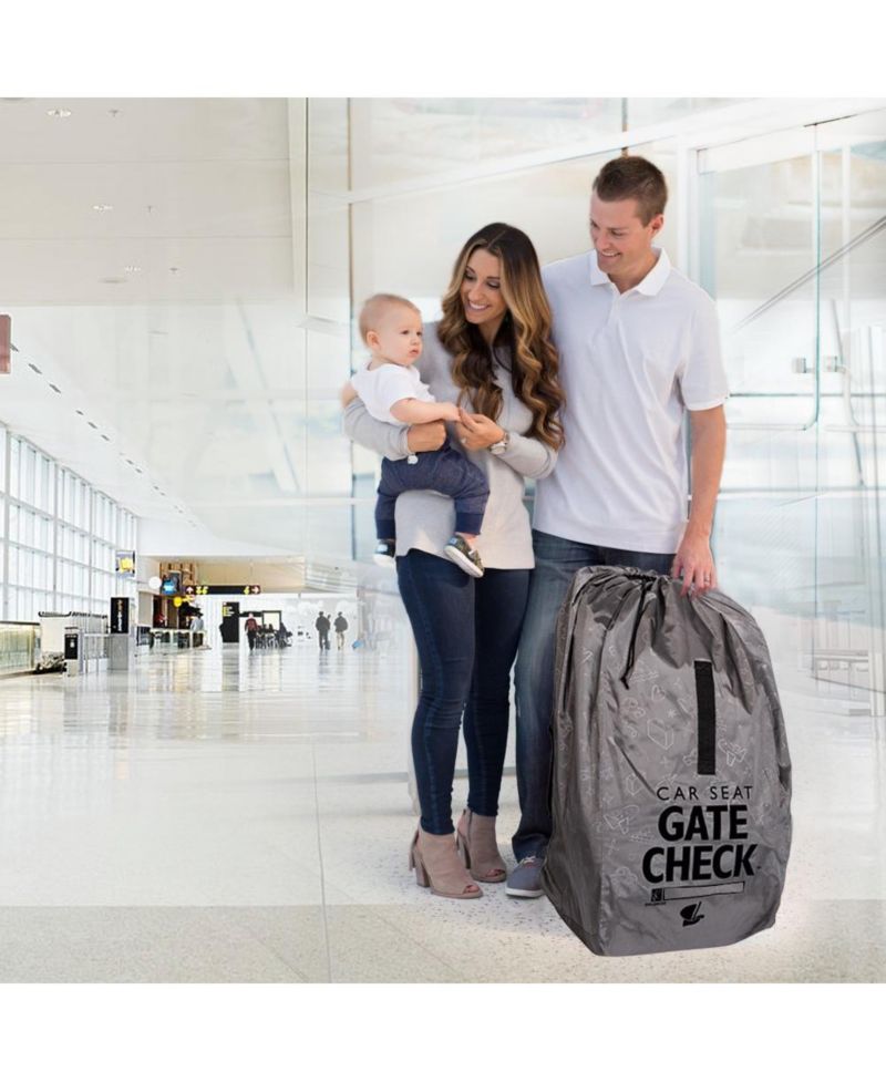 J.L. Childress Deluxe Gate Check Travel Bag for Car Seats