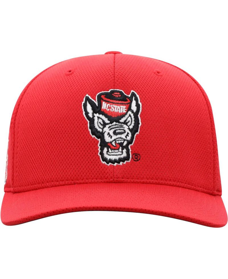 Men's Red Nc State Wolfpack Reflex Logo Flex Hat