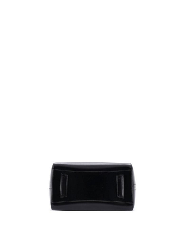 Small Antigona Bag Glazed Leather