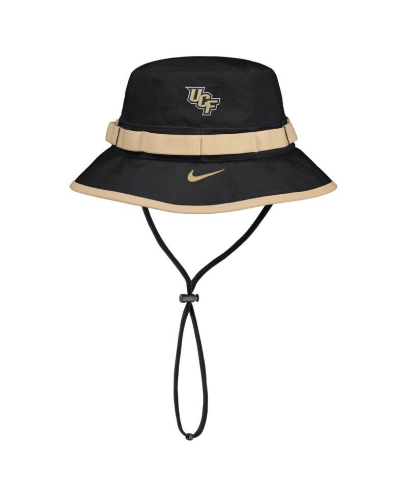 Men's Black UCF Knights 2026 On-Field Apex Boonie Bucket Hat