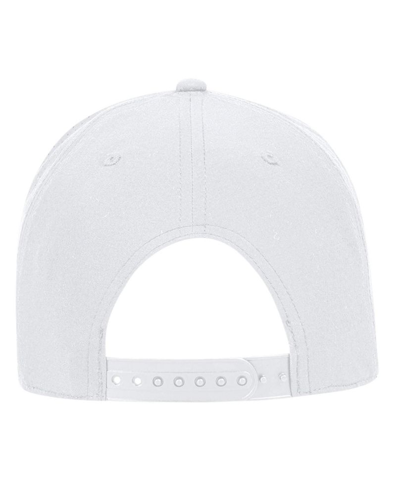 Men's White Maryland Terrapins College Essentials Driver Rope Iso-Chill Adjustable Hat