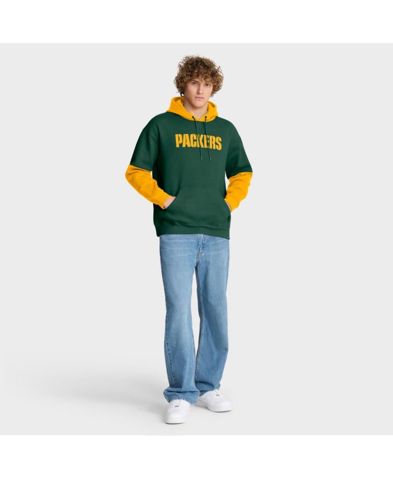 Men's Green Bay Packers Helmet Pullover Hoodie