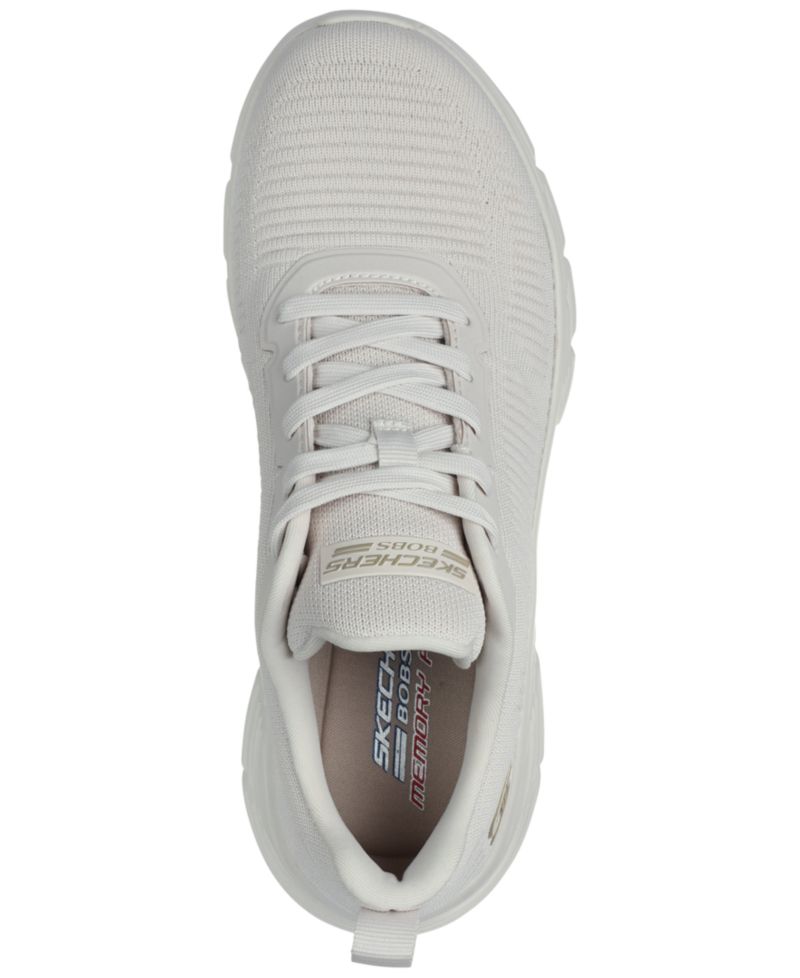 Women's BOBS Sport B Flex Hi Casual Wedge Sneakers from Finish Line